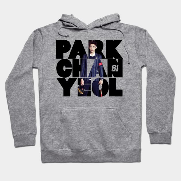 EXO Chanyeol Full Name OT12 Hoodie by iKPOPSTORE